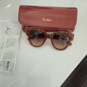Pomellato Tortoiseshell Sunglasses with Case